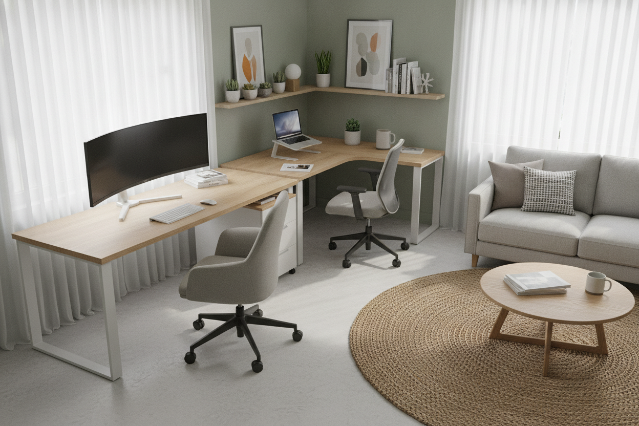 Is a Corner Office Computer Desk Actually Better for Small Rooms?