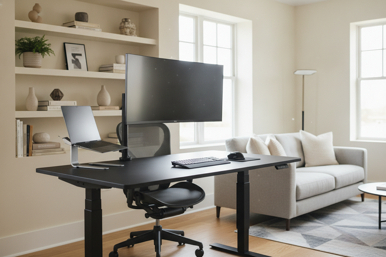 The 3 Specs That Make a Standing Desk for Computer Use Actually Good