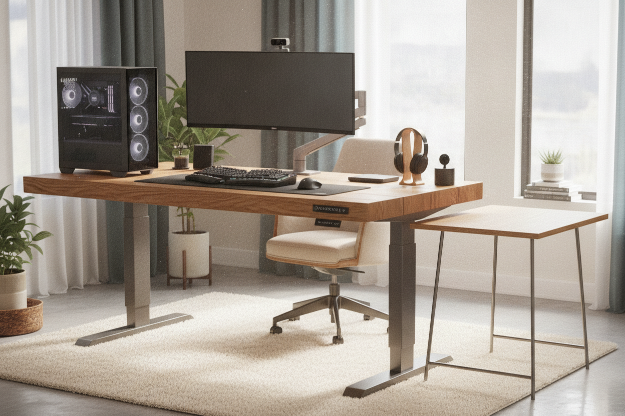 Stop Putting Heavy PCs on a Flimsy Stand Up Desk Desktop