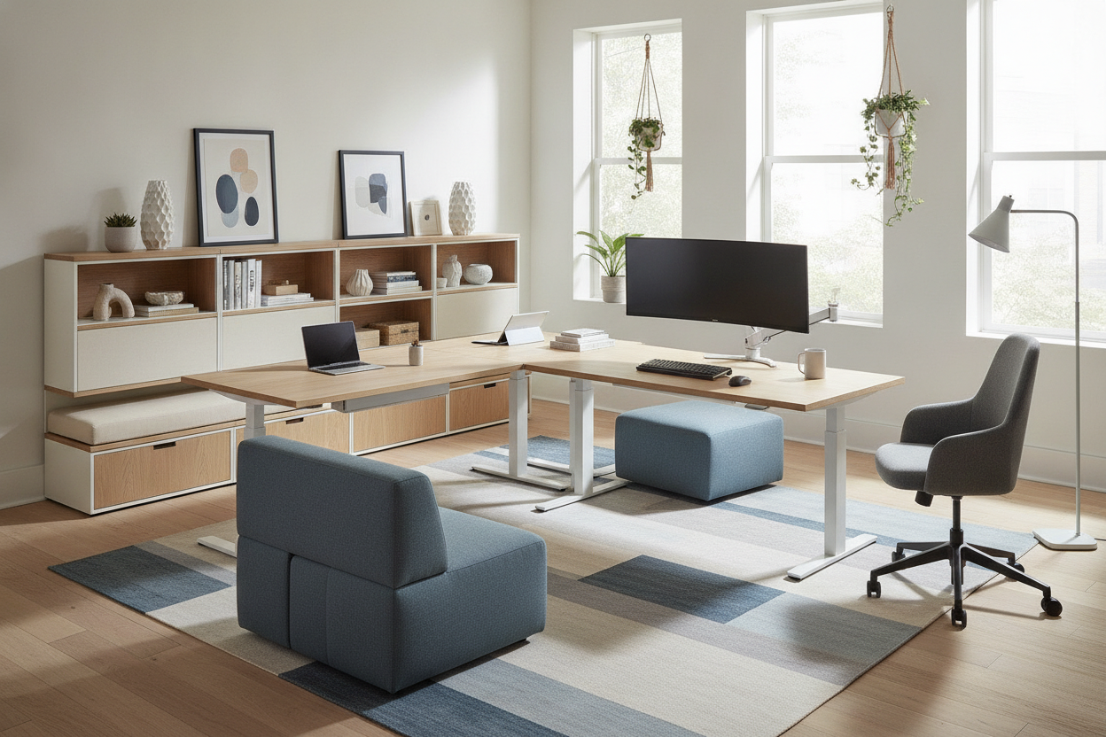 Stop Thinking Modular Desking Is Just for Call Centers