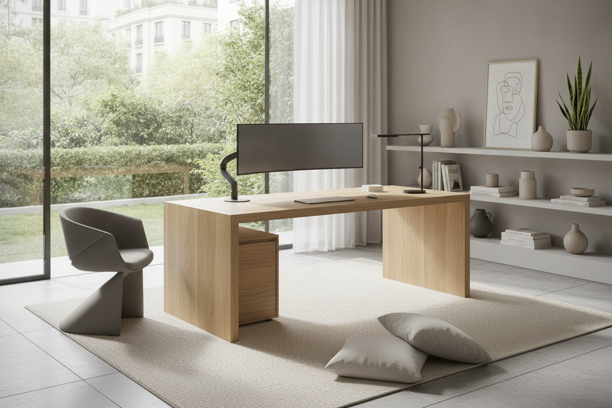 Why I Refuse to Buy Anything But a Wood Desk No Drawers