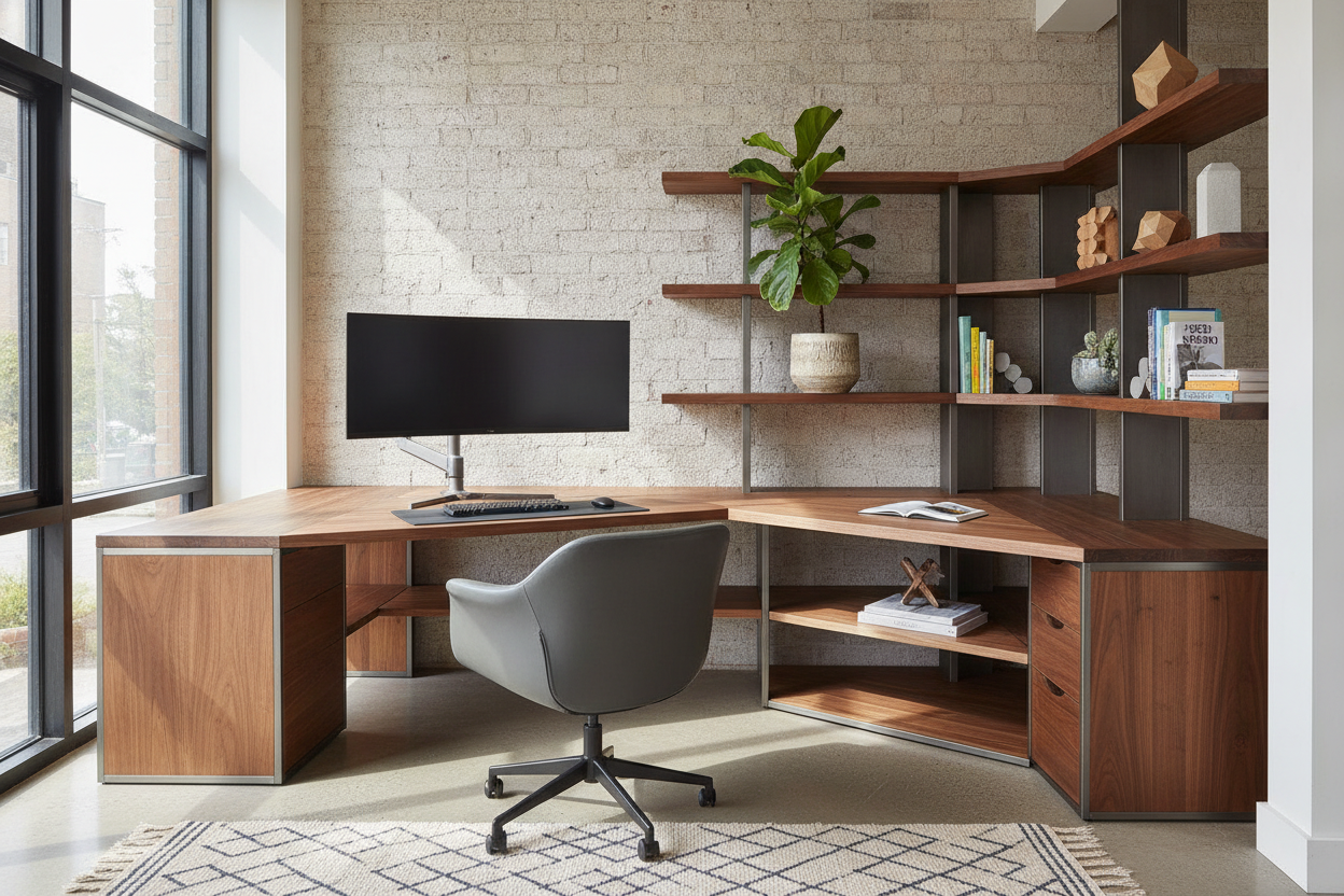 Your Room is Too Weird for Pre-Made: Create Your Own Desk Instead