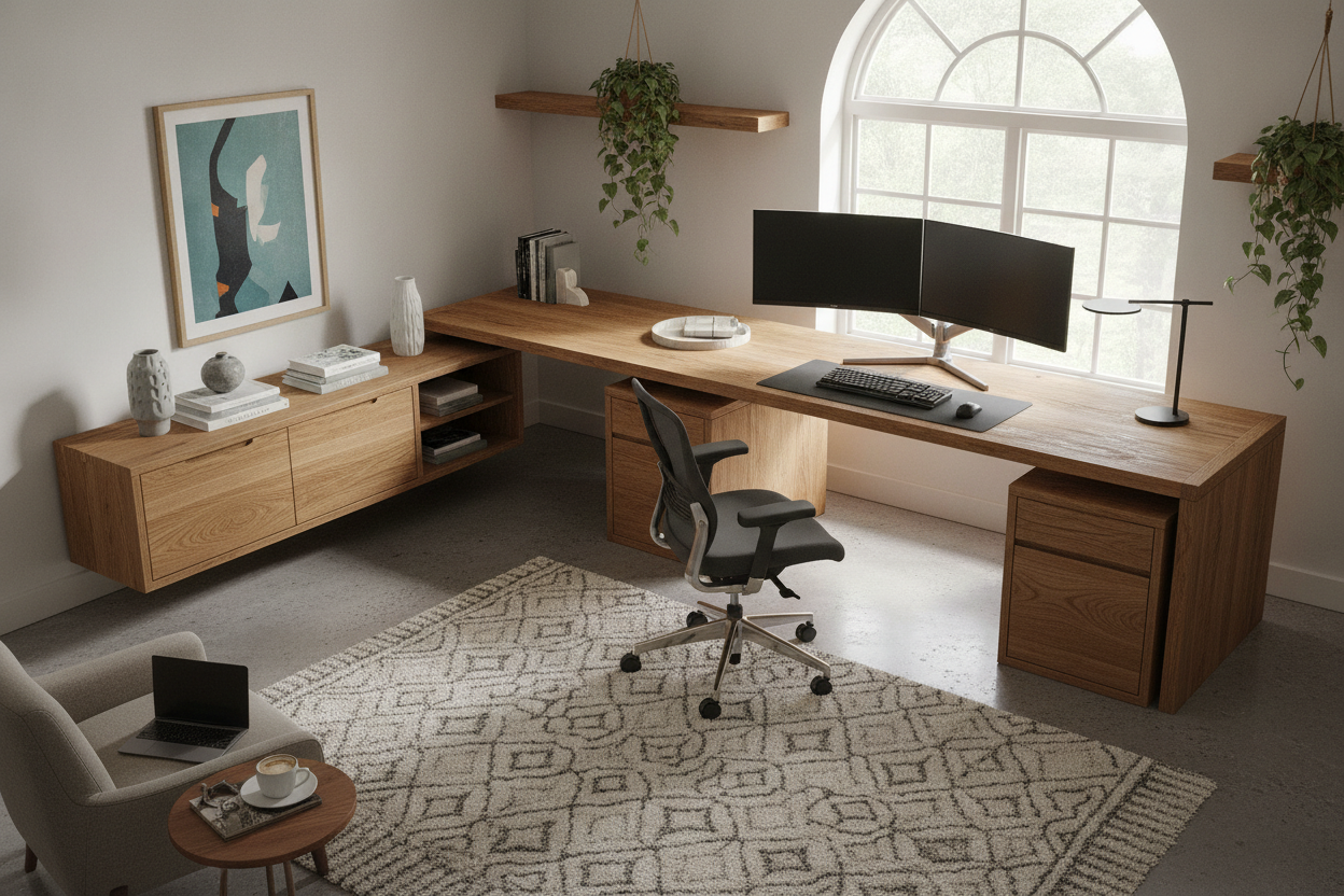 I Tried a Custom Desk Builder After 4 Failed IKEA Hacks