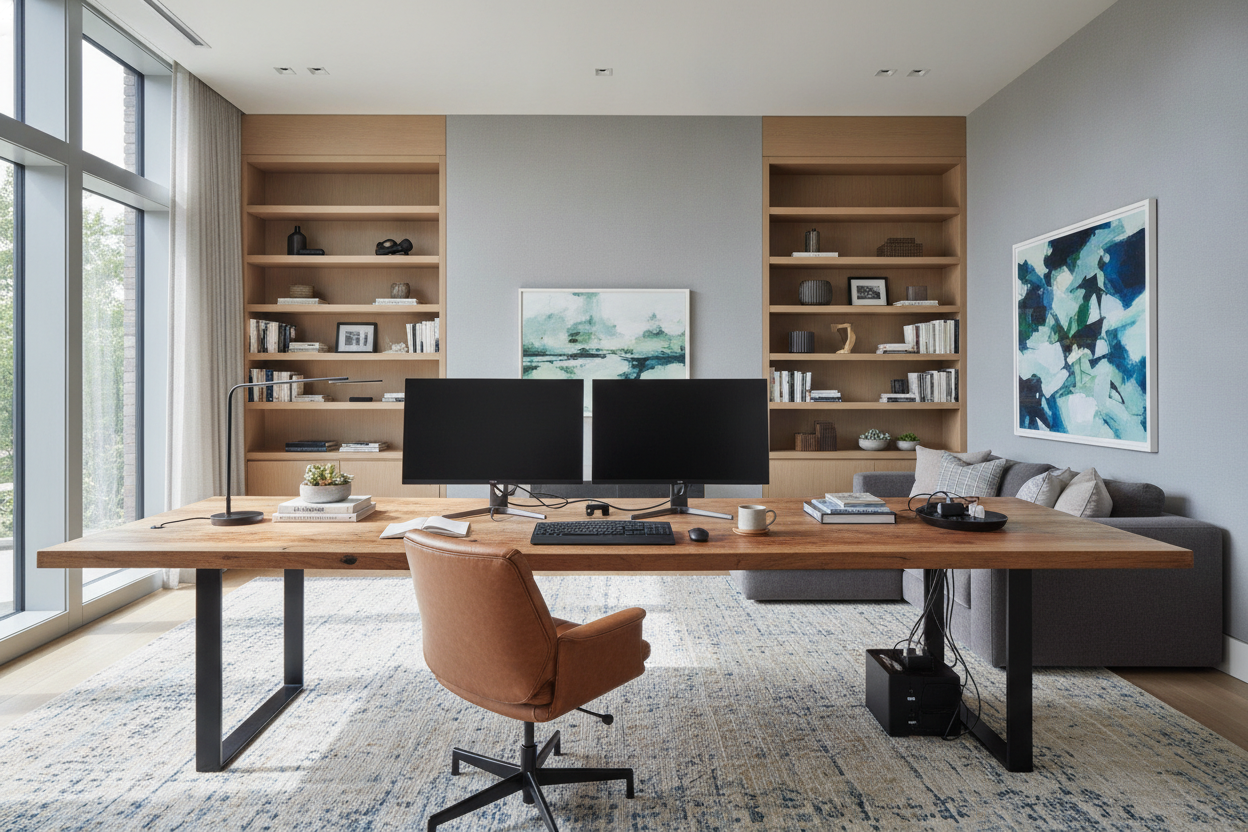 Stop Romanticizing Tiny Workspaces: You Actually Need a Wide Desk