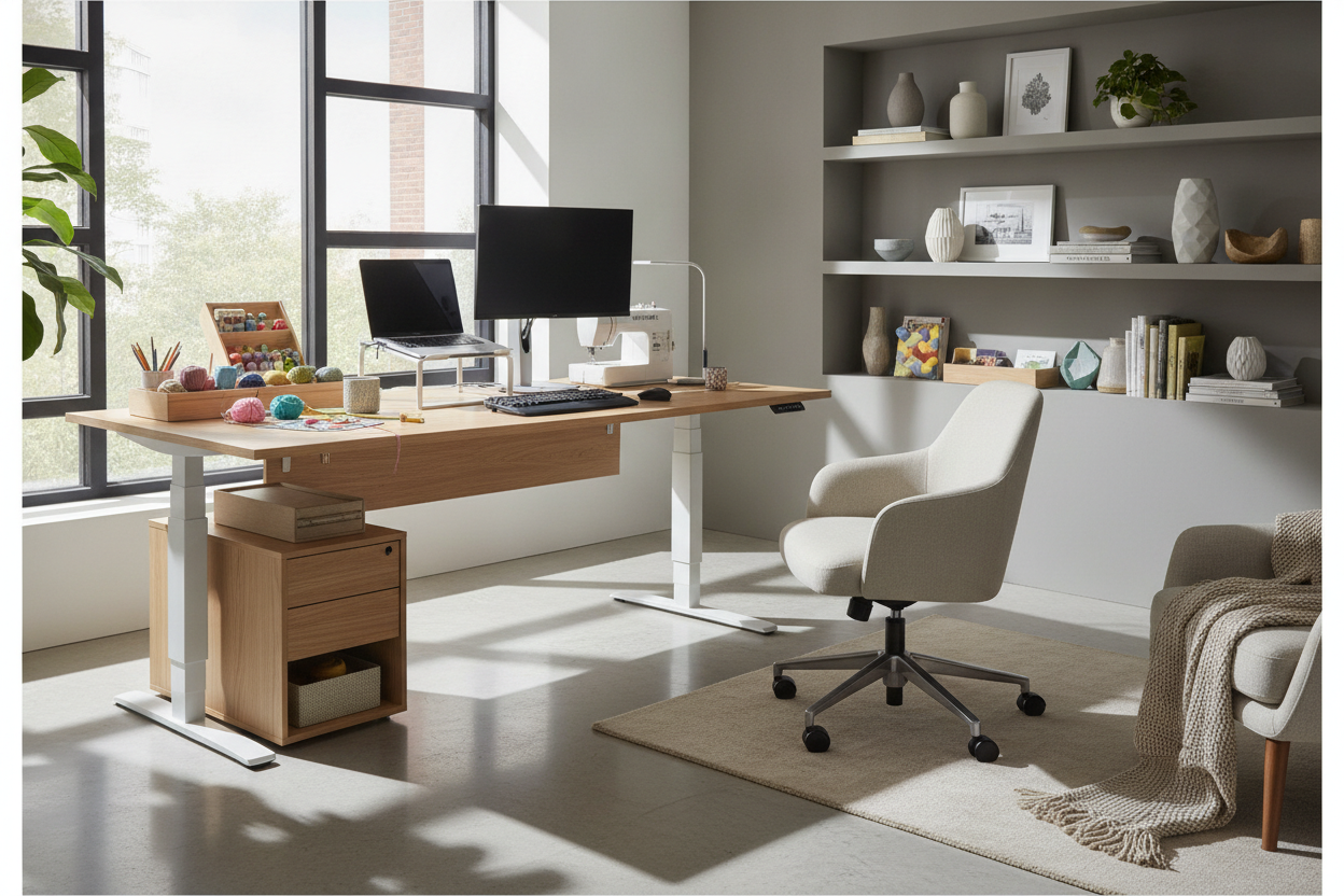 Stop Buying a Variable Height Desk Just to Stand Up