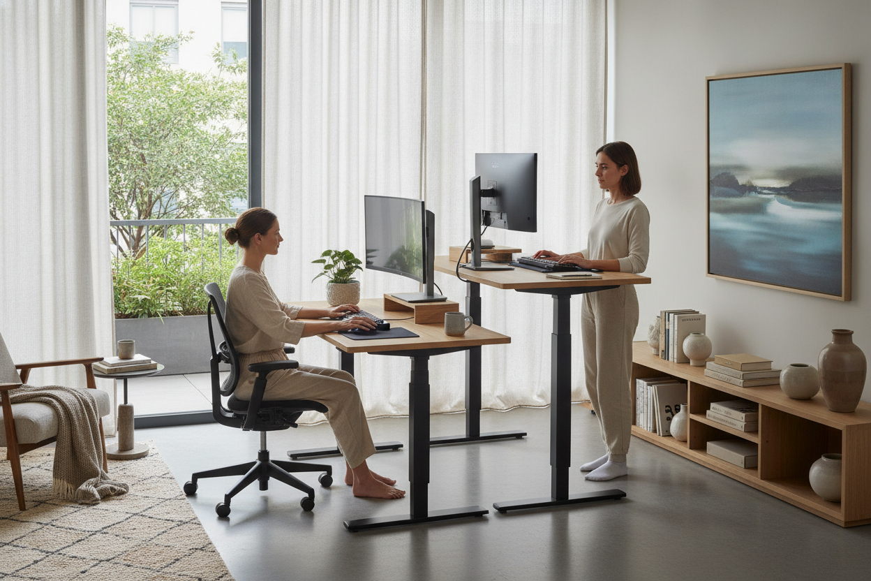 Your Ergonomic Height Adjustable Desk Isn't a Magic Cure