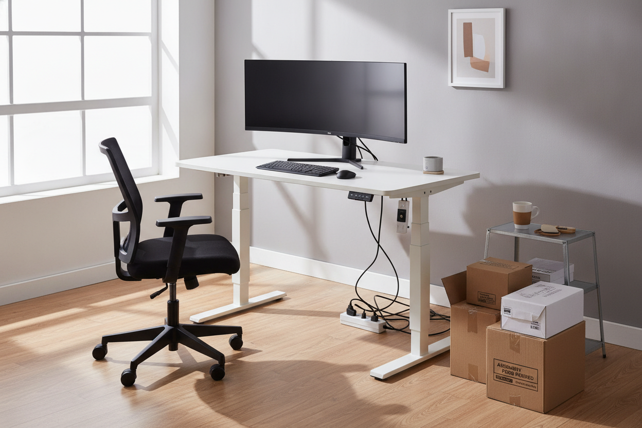What You Actually Sacrifice With a Cheap Height Adjustable Table