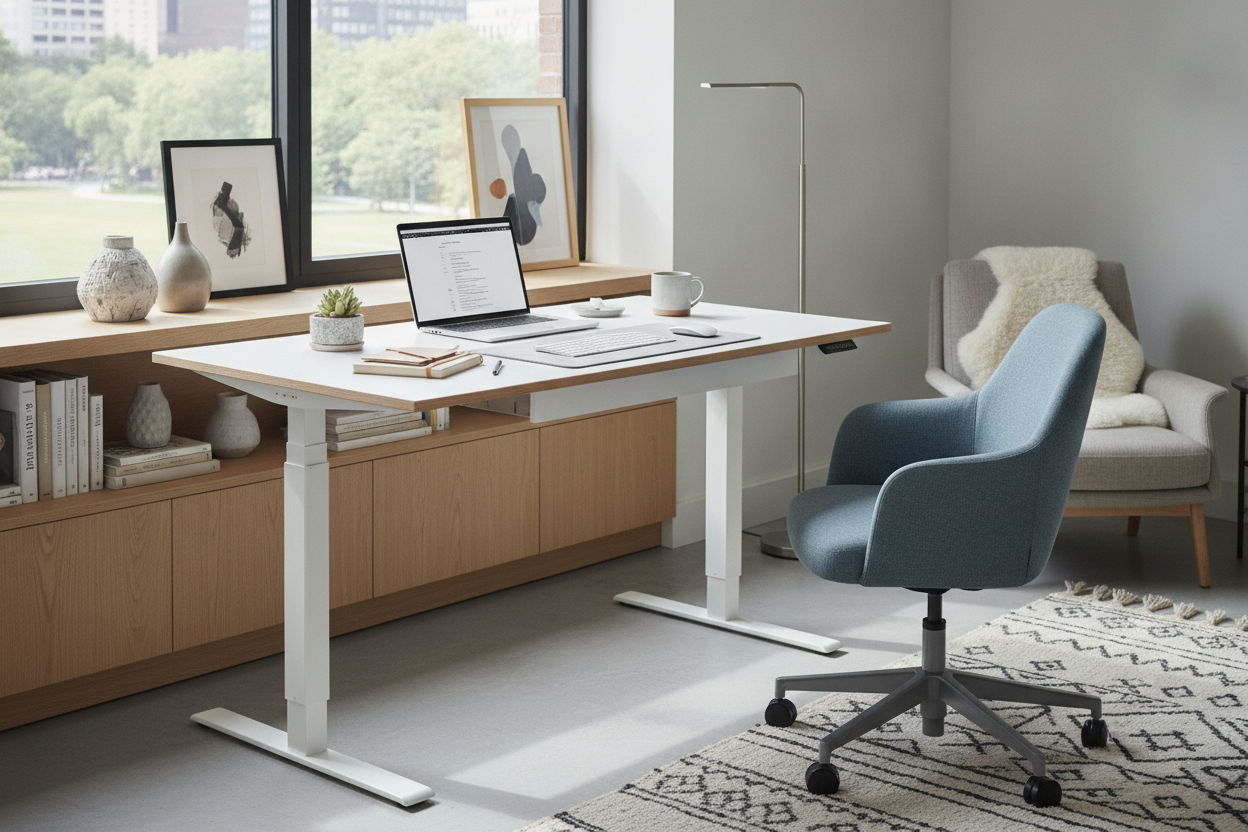 I Downsized to an Adjustable Height Writing Desk to Save My Focus
