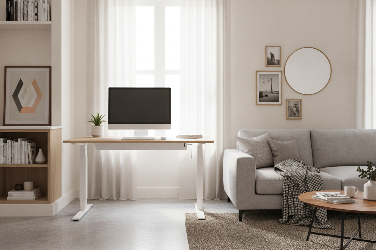 Stop Guessing: Why an Adjustable Desk 48 Is the Only Size You Need