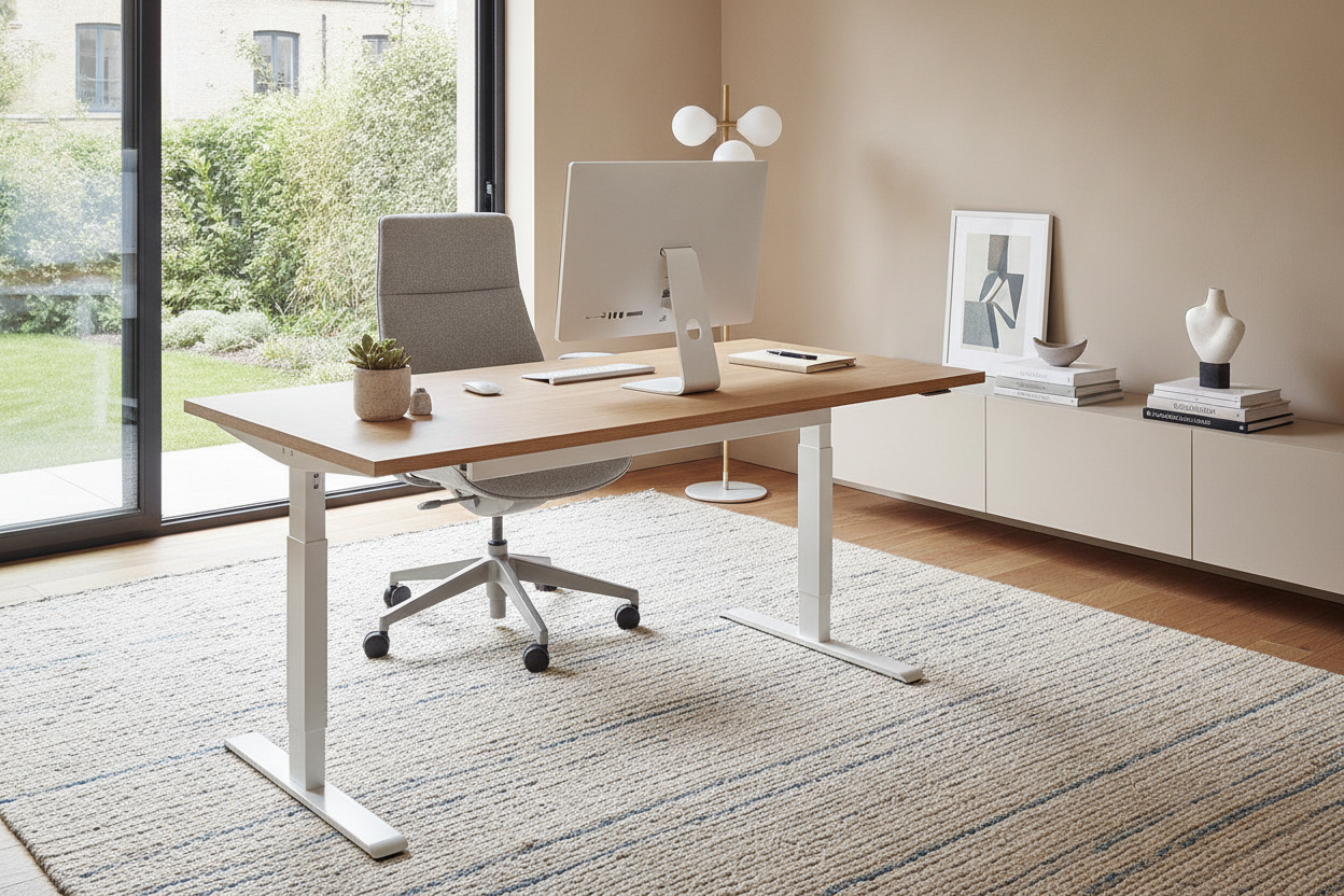 I Refuse to Let Bad Height-Adjustable Desk Design Ruin My Room