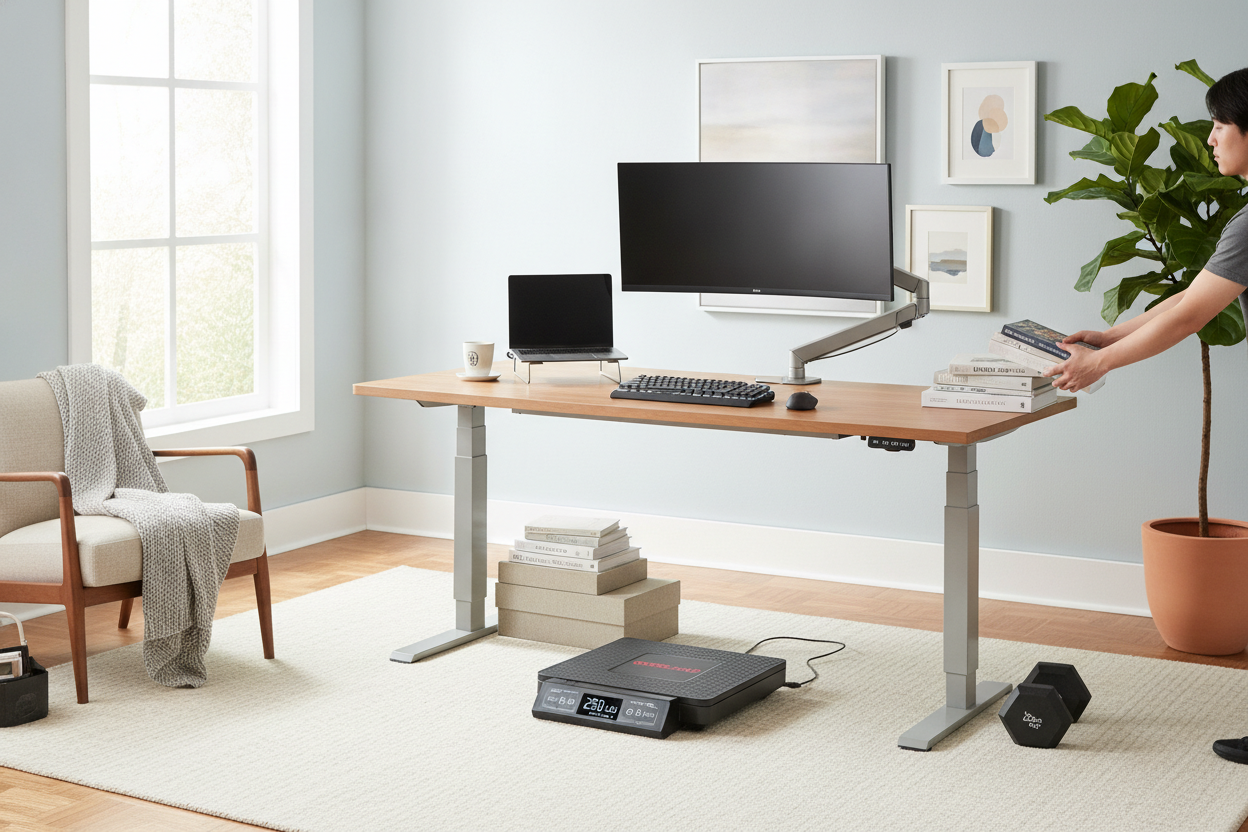 The Hidden Weight Limit on Your Electric Adjustable Office Desk