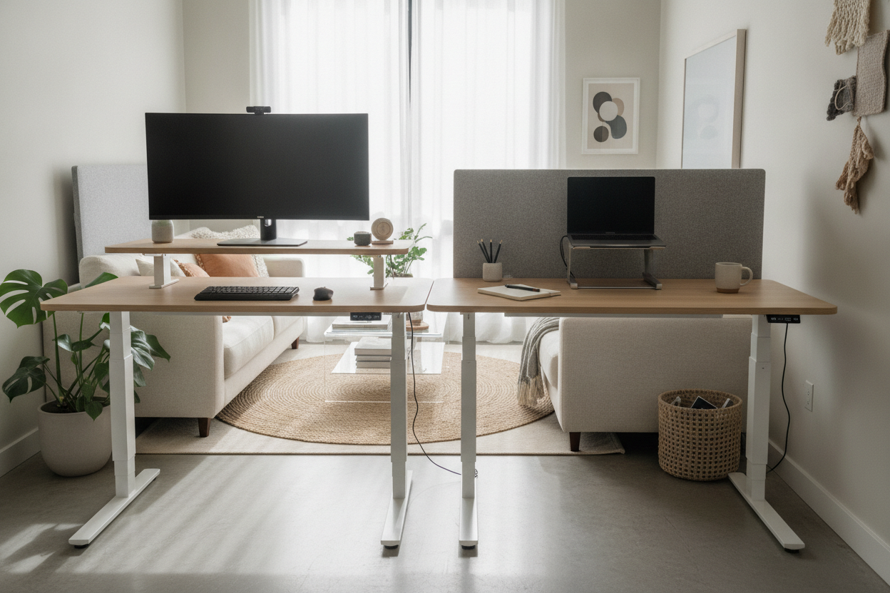 Are Electric Adjustable Desks Too Loud for Shared Spaces?