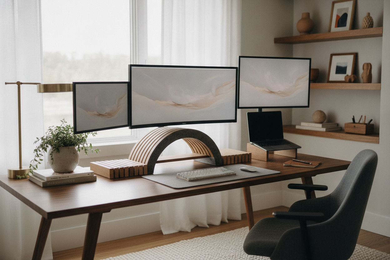 I Finally Found a Computer Display Riser That Isn't Ugly