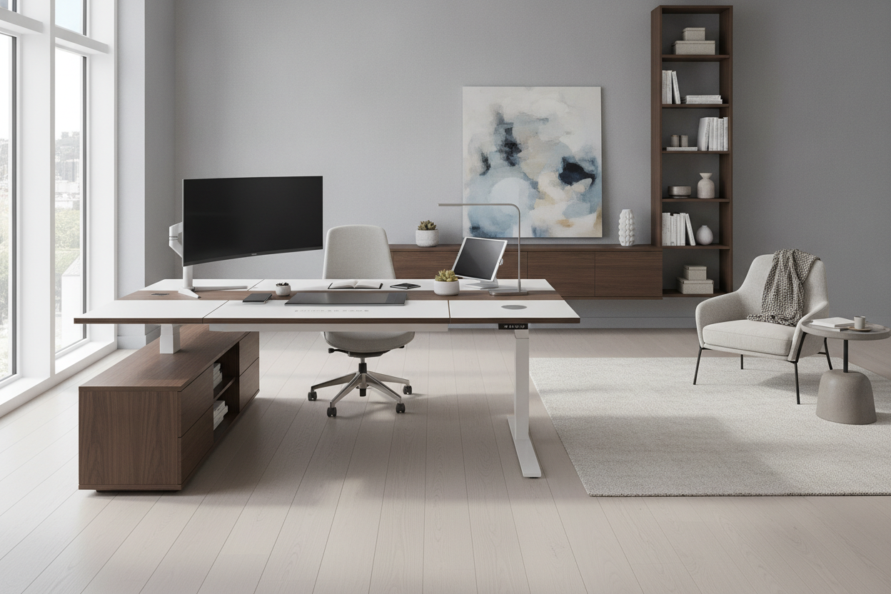 Standing Desk Setup Ideas: Layout Blueprints, Surface Zoning, and Storage Integration