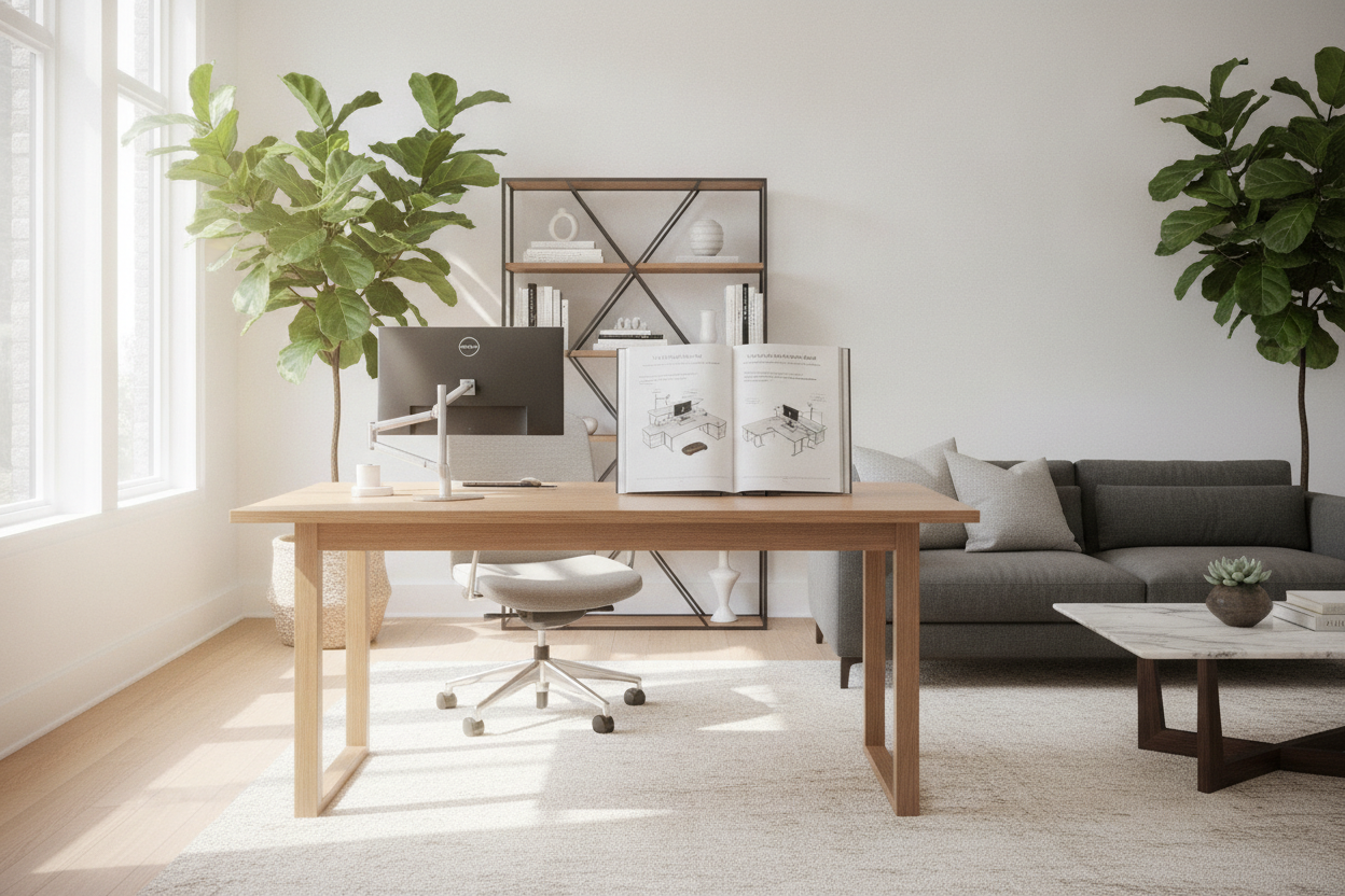 The Stand Steady Standing Desks Planning Guide: Multi-Tier Architecture, Ergonomics, and Executive Office Layouts