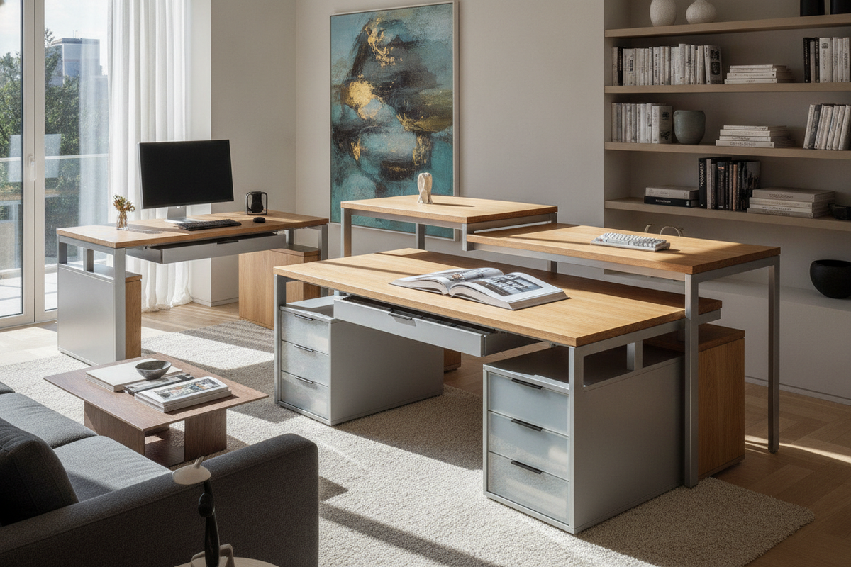 The Computer Height Adjustable Desk Planning Guide: Structural Architecture, Dynamic Sizing, and Integrated Storage