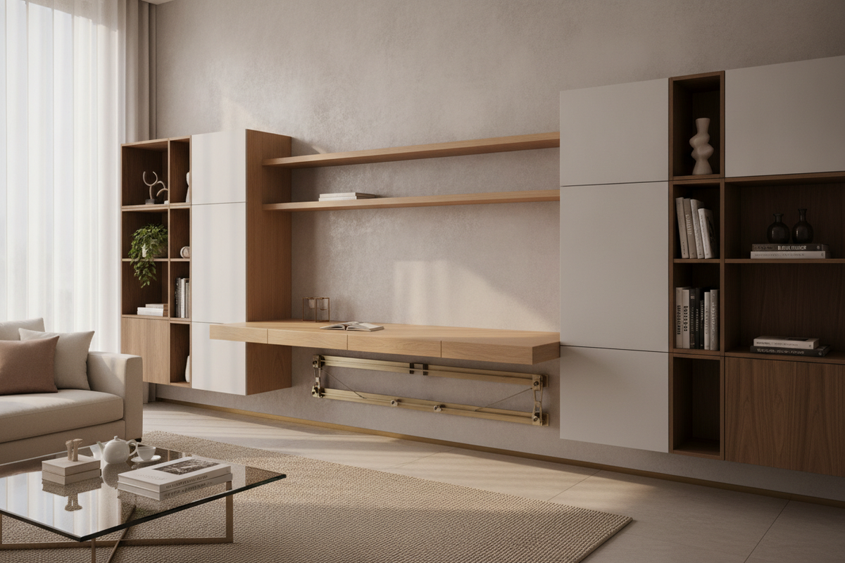 The Float Desk Planning Guide: Counterbalance Gliding Mechanics, Floating Profiles, and Modular Storage Integration