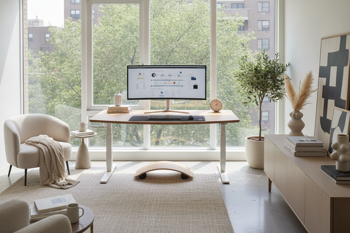 Are Standing Desks Really Better for You? A Realistic Workflow, Ergonomics, and Workspace Planning Guide
