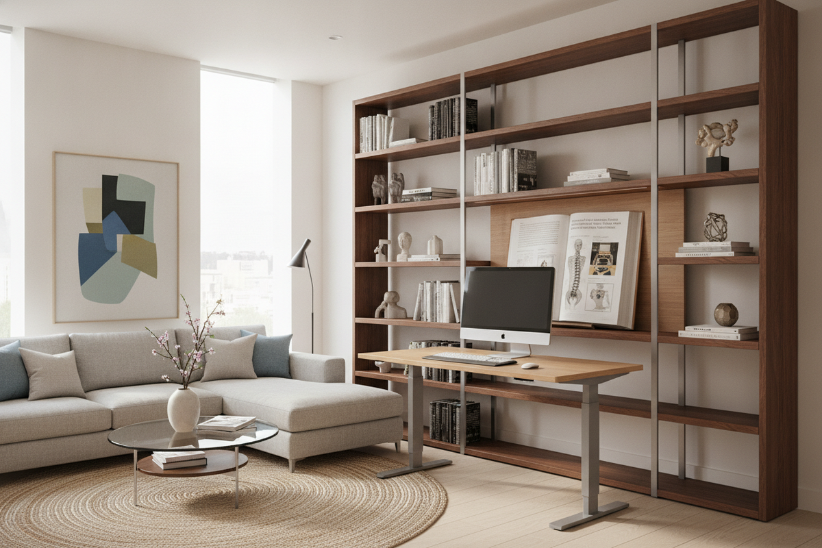 The Comprehensive Guide to the Benefits of a Stand Up Desk: Posture Dynamics, Ergonomic Balance, and Workspace Planning