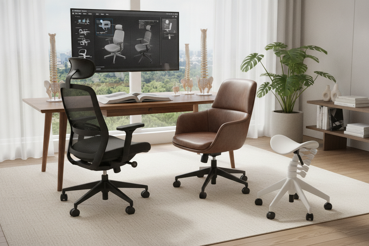 The Best Office Chairs for Posture Guide: Mechanical Anatomy, Sizing Tiers, and Workstation Integration