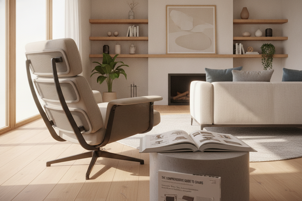 The Comprehensive Guide to Chairs for Posture: Geometric Support Tiers, Adjustment Mechanisms, Materials, and Workspace Integration