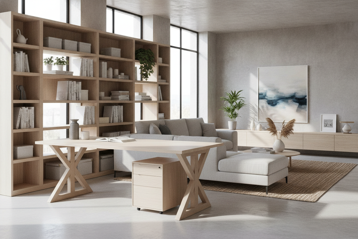 The Inexpensive Desk Buying Guide: Structural Stability, Spatial Proportions, and Smart Storage