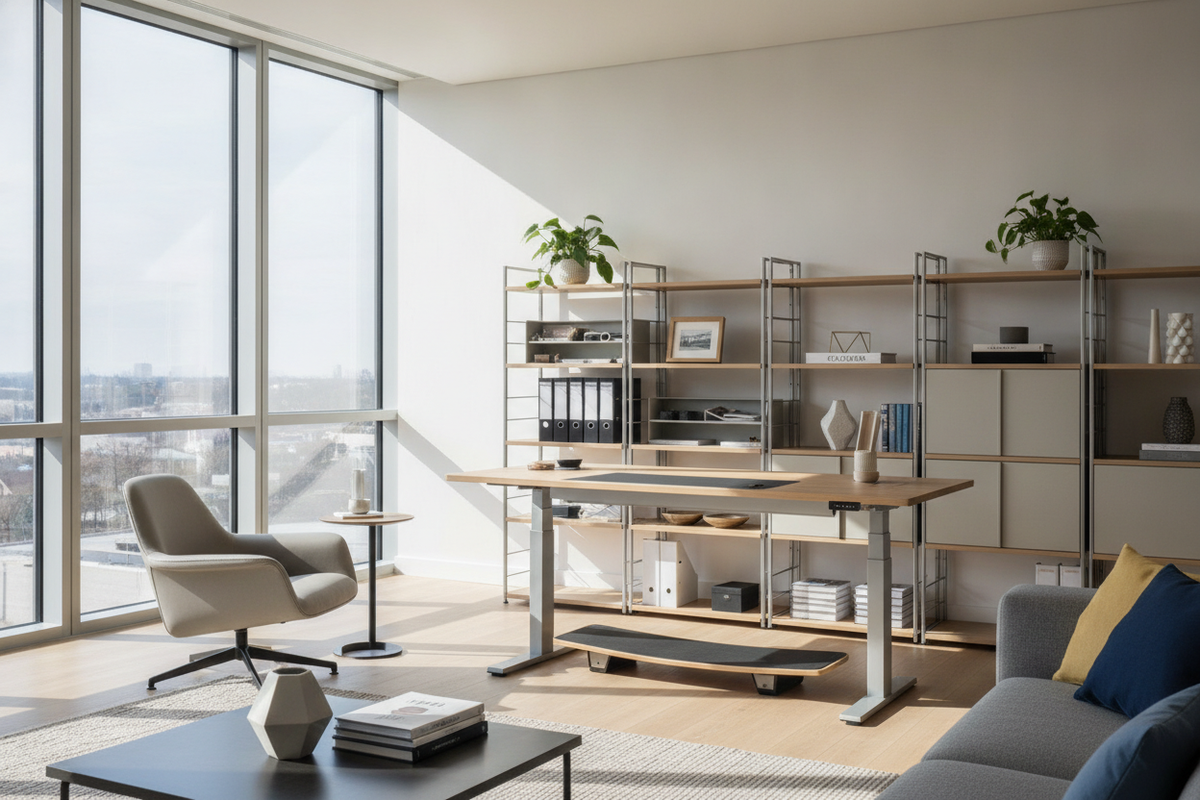 The Strategic Blueprint to Combating Prolonged Standing: Workstation Ergonomics, Spatial Footprints, Dynamic Posture Tiers, and Storage Integration