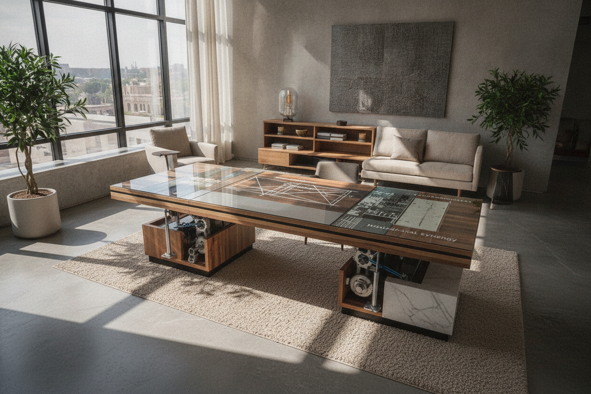The Strategic Fully Jarvis Desk Top Blueprint: Material Substrates, Surface Geometry, Mounting Mechanics, and Spatial Synergy