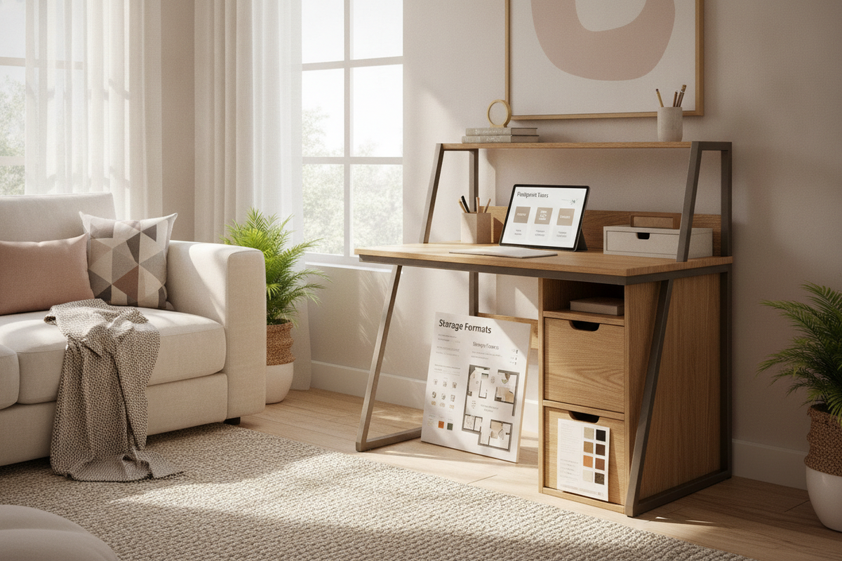 The Strategic Small Desk at Walmart Buying Guide: Footprint Tiers, Storage Formats, Materials, and Small-Space Layouts