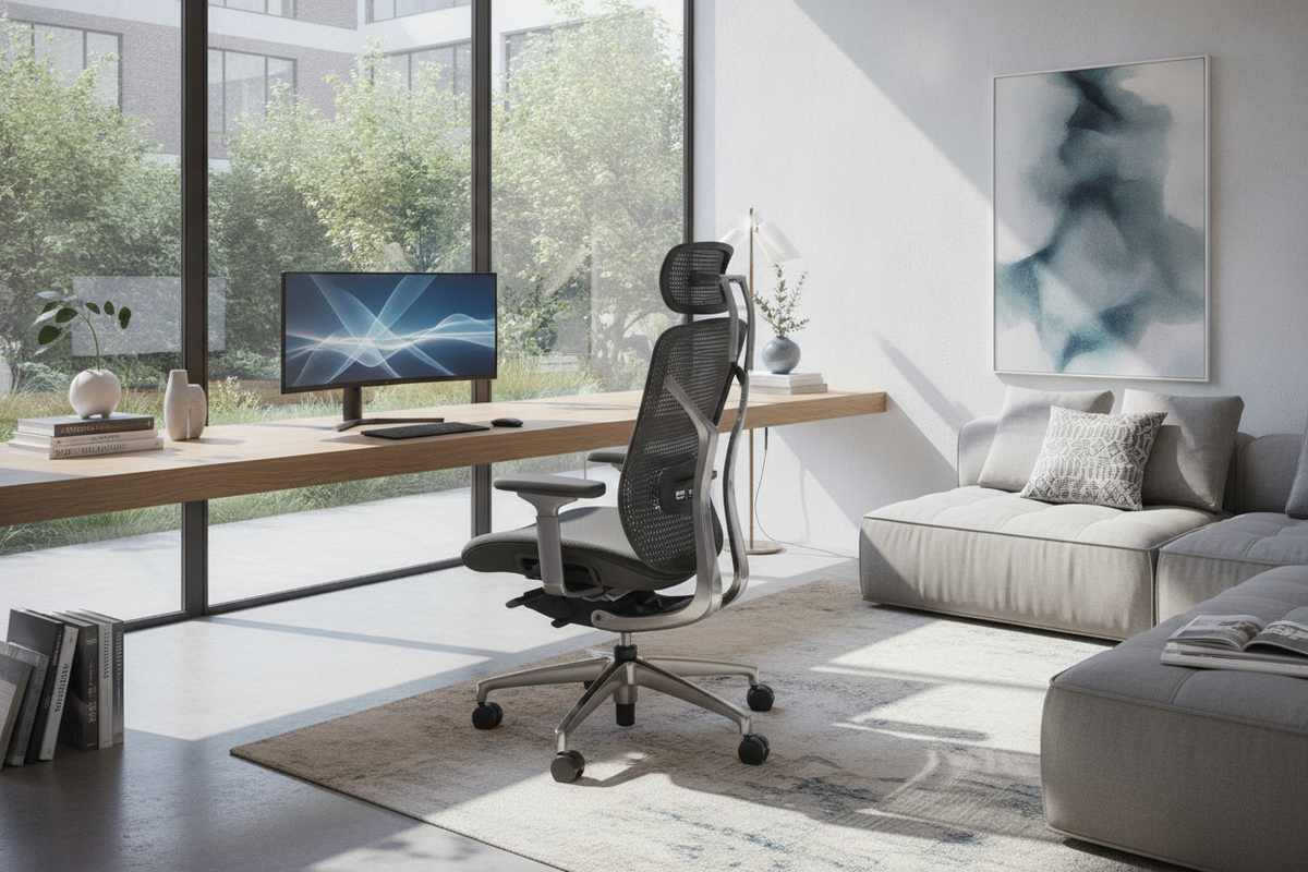 The Strategic Computer Chair for Posture Blueprint: Lumbar Mechanics, Dimensional Tiers, Material Breathability, and Desk Synergy