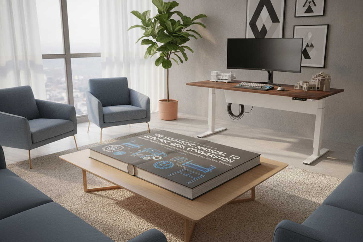 The Strategic Manual to Electric Desk Conversion Blueprint: Mechanics, Frame Swaps, Desktop Transfers, and Layout Synergy