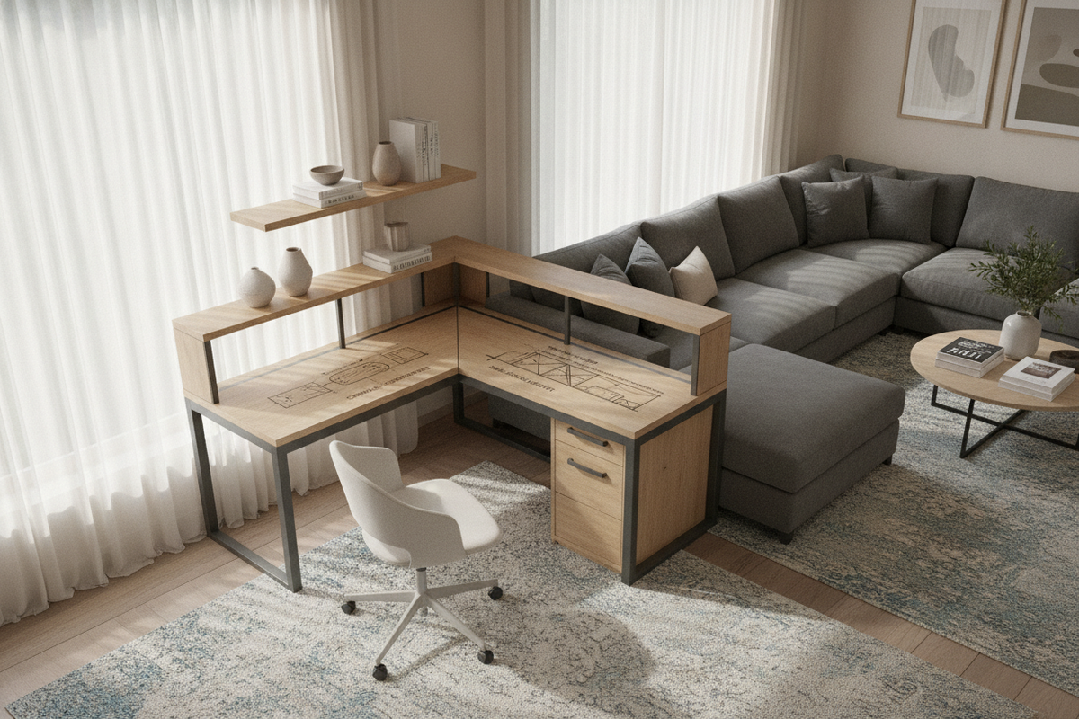 The Small Corner Desk Blueprint: Compact Geometry, Storage Configurations, and Small-Space Layouts