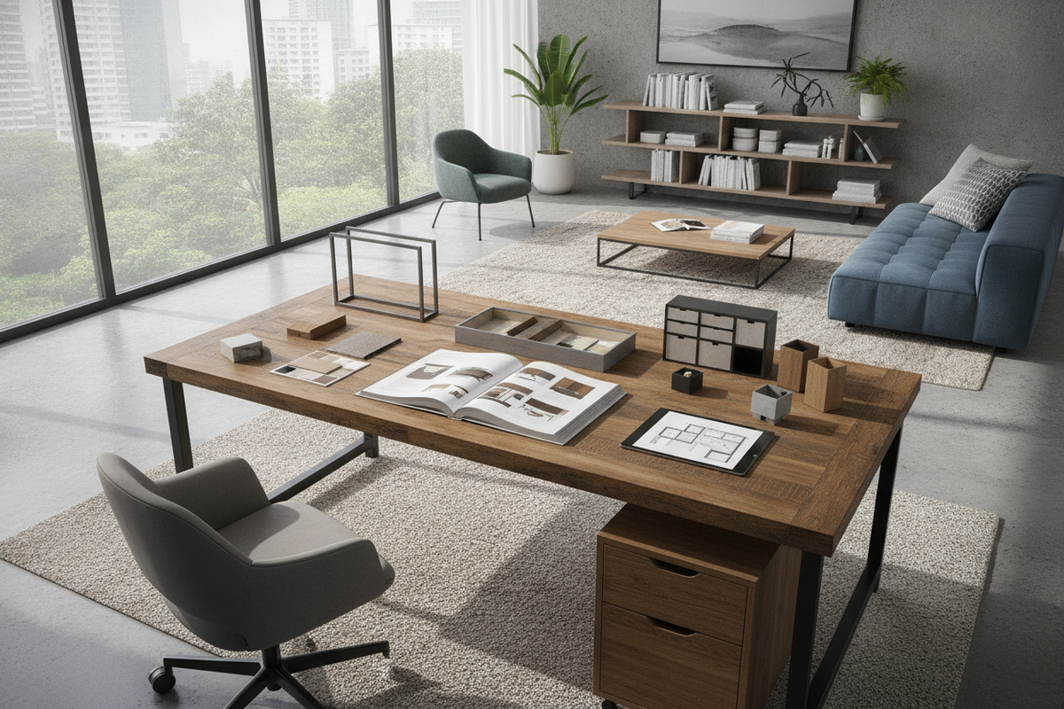 Menards Desk & Desktop Planning Guide: Sourcing Worktops, Frame Integration, Storage, and Layouts