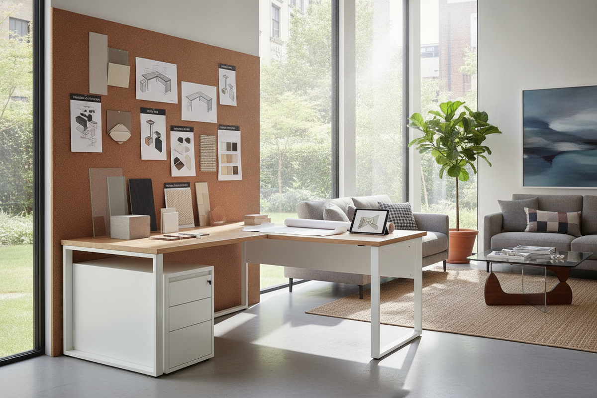 Desk at IKEA Selection Guide: Modular Archetypes, Sizing Tiers, Material Builds, and Storage Integration
