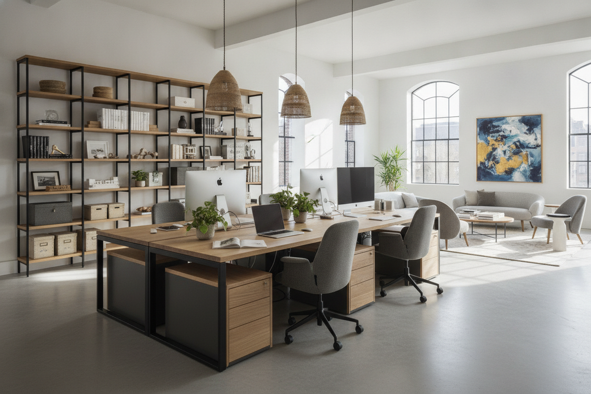 Desk for Multiple Users Guide: Shared Layouts & Storage Blueprint