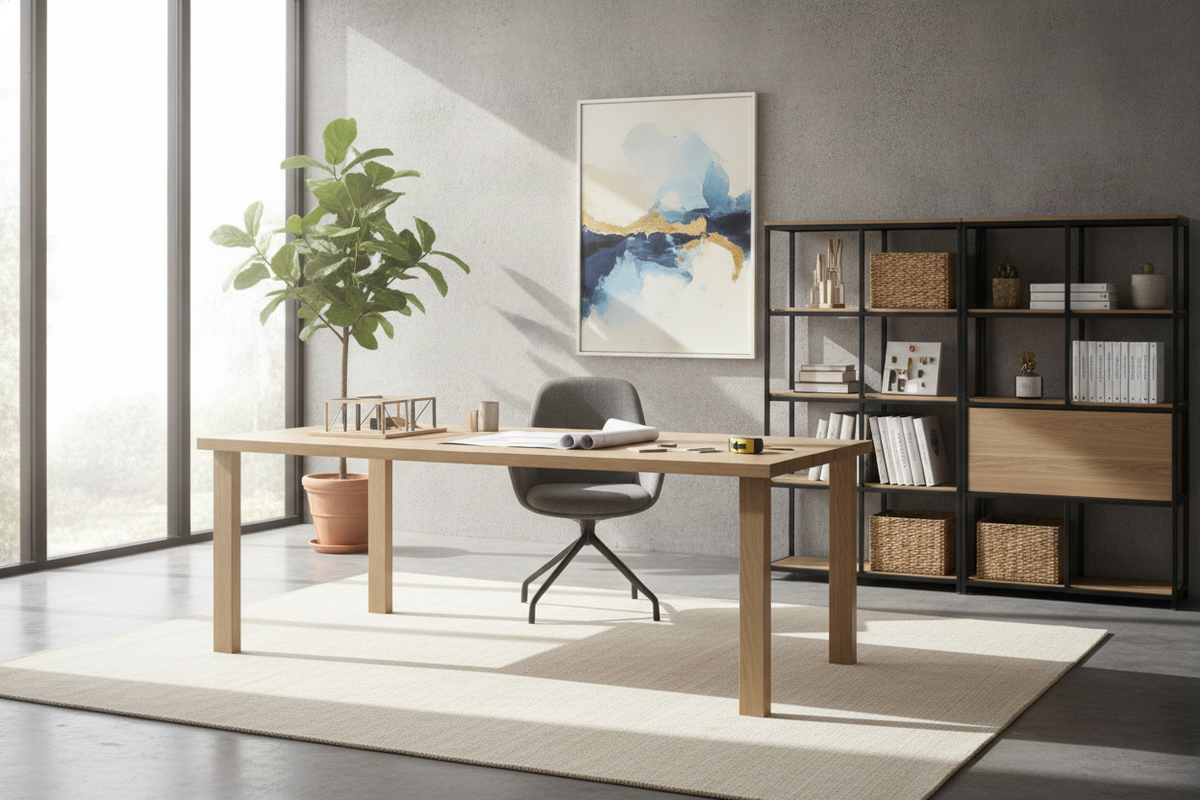 Cheap Desk Buying Blueprint: Value Sizing, Structural Integrity, Materials, and Storage Architecture