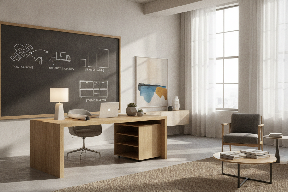 Computer Desk Available for Pickup: Local Sourcing, Transport Logistics, Sizing Categories, and Storage Blueprint