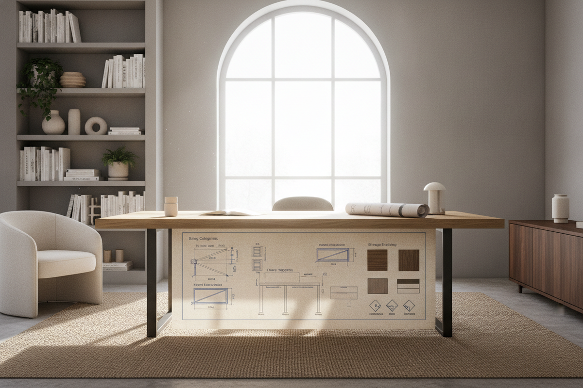 Desk Table for Sale Buyer Blueprint: Sizing Categories, Frame Integrity, Material Evaluation, and Storage Pairing