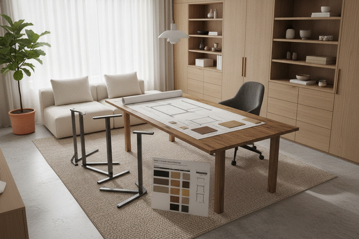 Desky vs Uplift Planning Blueprint: Sit-Stand Frame Archetypes, Desktop Materials, Spatial Clearances, and Office Storage Integration