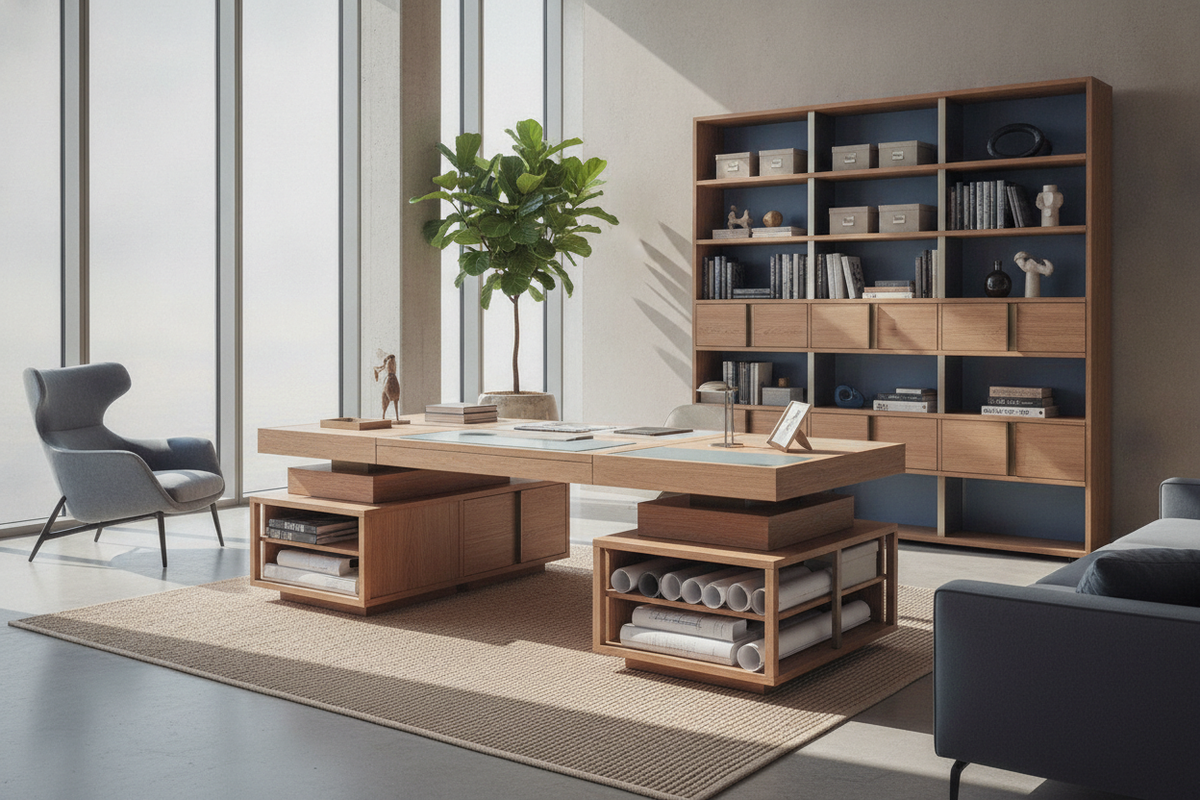 Desk Free Shipping Blueprint: Dimensional Tiers, Delivery Logistics, Spatial Fit, and Storage Synergy