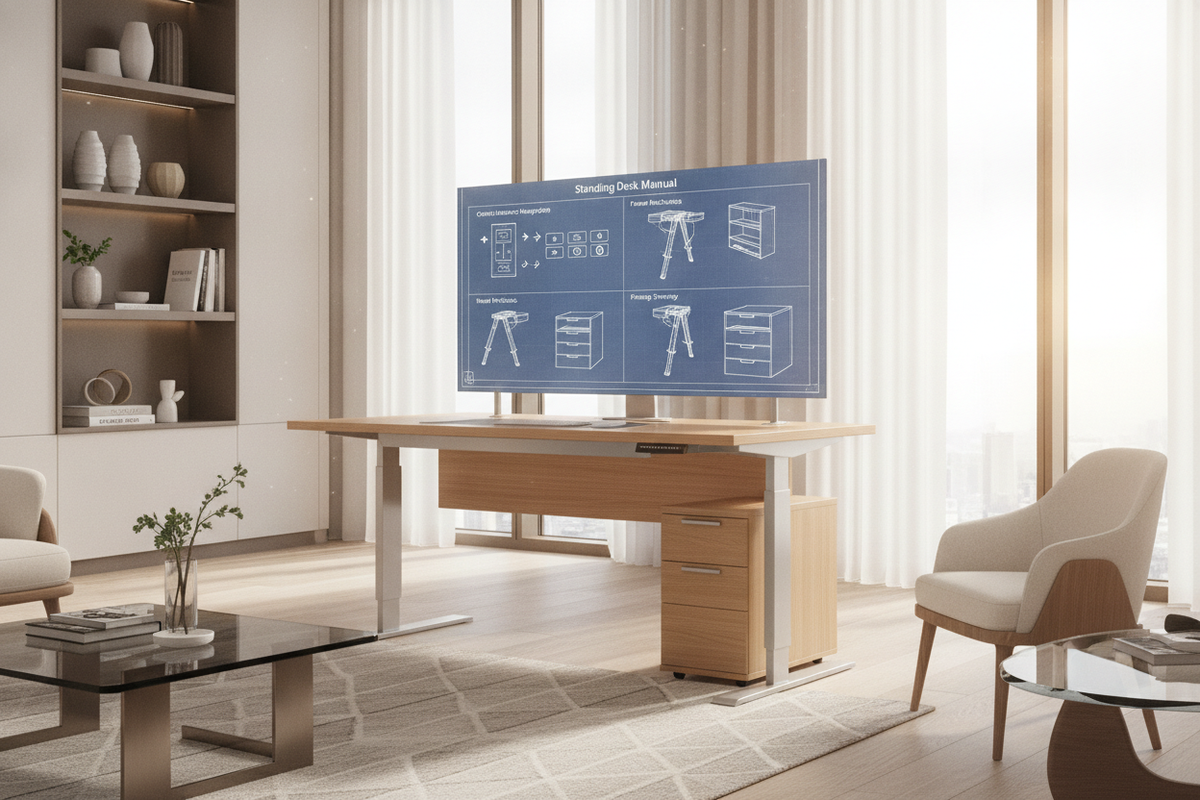 Herman Miller Standing Desk Manual Blueprint: Control Interface Navigation, Reset Protocols, Frame Mechanics, and Storage Synergy