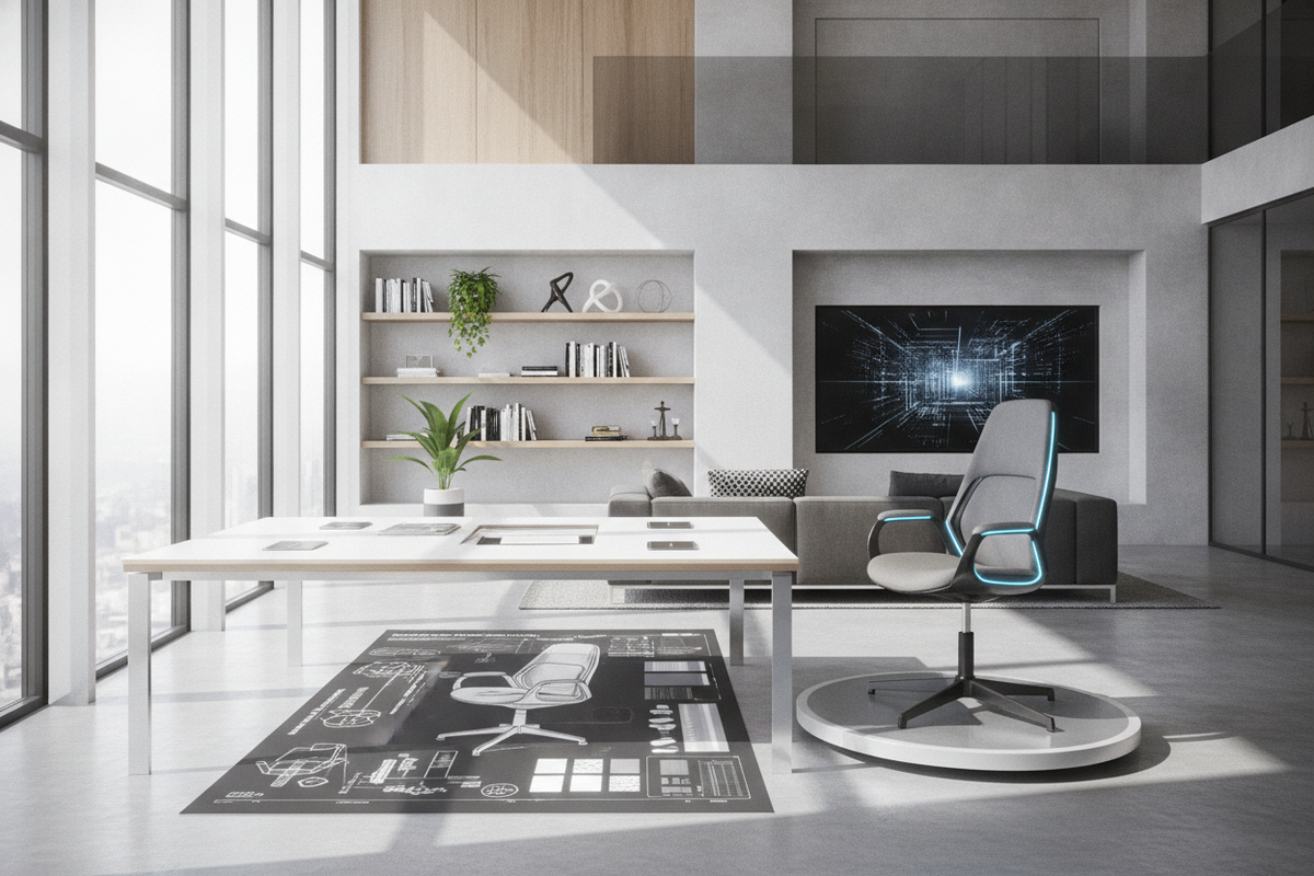 High Tech Desk Chair Blueprint: Kinetic Chassis Dynamics, Ergonomic Sizing Tiers, Material Innovation, and Workspace Storage Synergy
