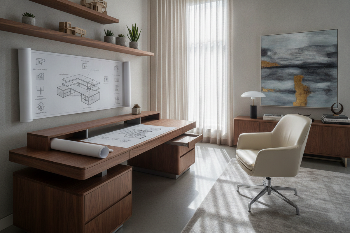 Home Office Furniture Desk Blueprint: Aesthetic Styles, Spatial Tiers, Storage Integration, and Material Durability