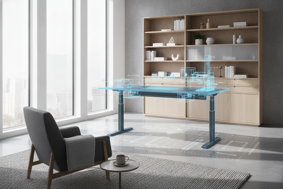 Steelcase Standing Desk Blueprint: Assembly Architecture, Kinetic Frame Mechanics, Spatial Footprints, and Workspace Storage Harmony