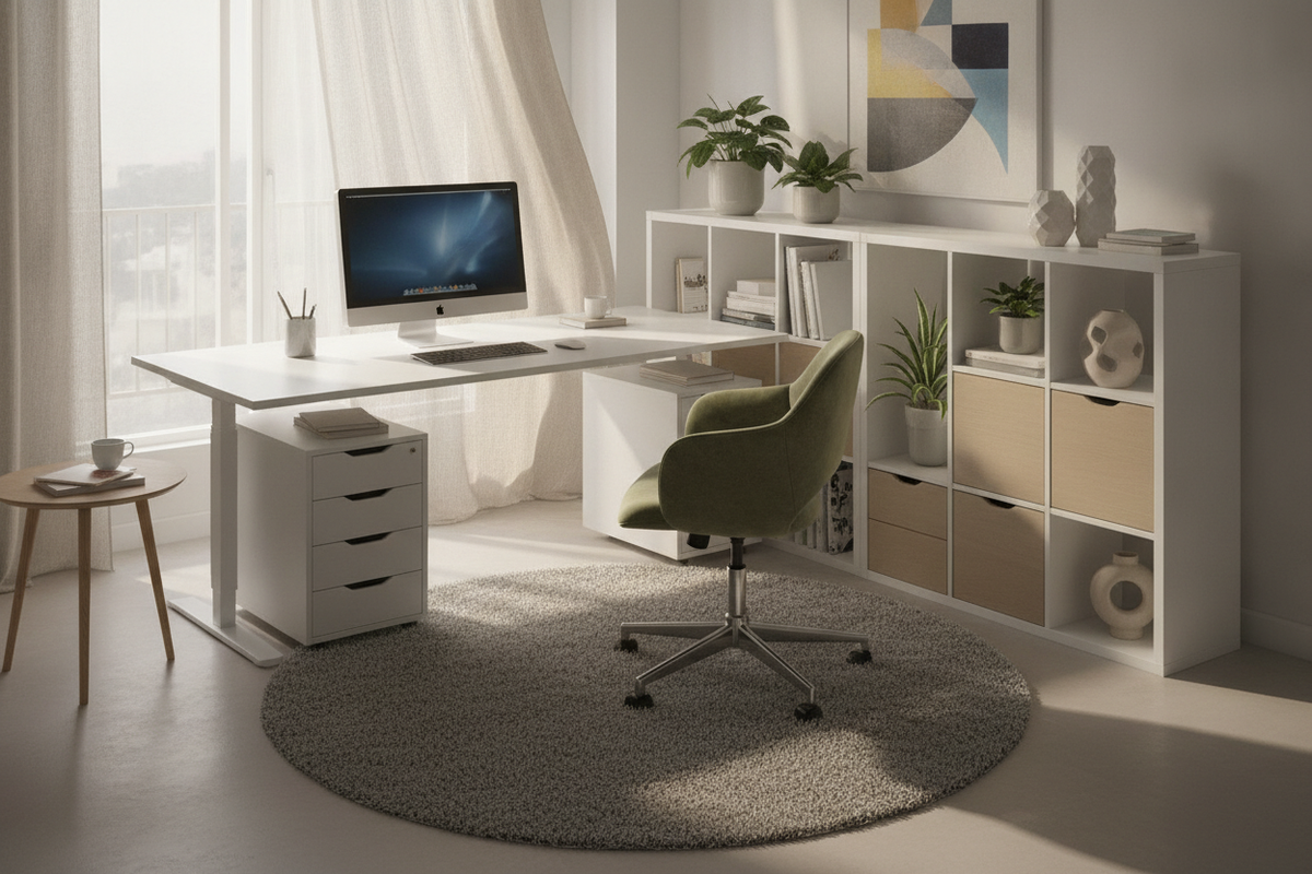 IKEA Table as Desk Planning Guide: Modular Systems, Sizing, and Workstation Layouts