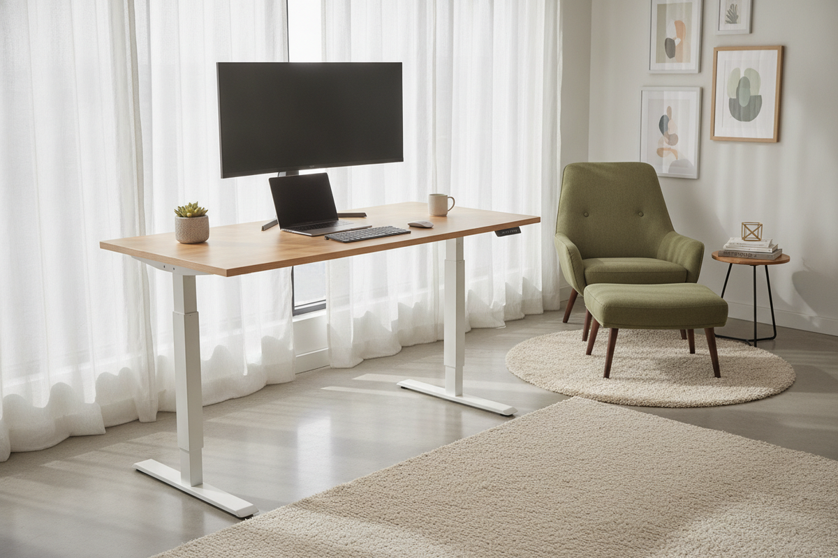 Inbox Zero Standing Desk Review: Motorized Features, Sizing, and Layout Planning Guide