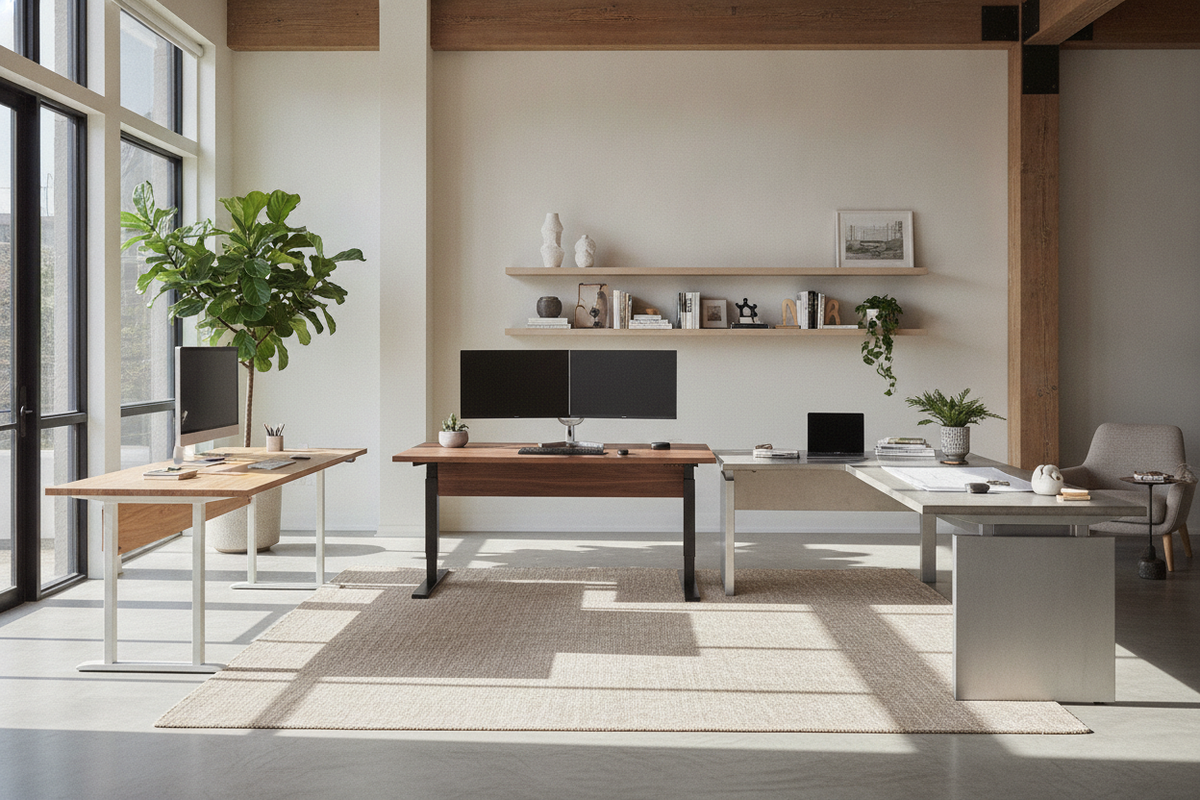 Static Standing Desk Guide: Fixed-Height Workstations, Sizing Profiles, and Layout Planning