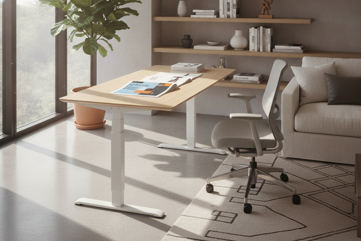 NewHeights S Series Desk Evaluation Guide: Premium Sit-Stand Value, Sizing, and Layout Planning