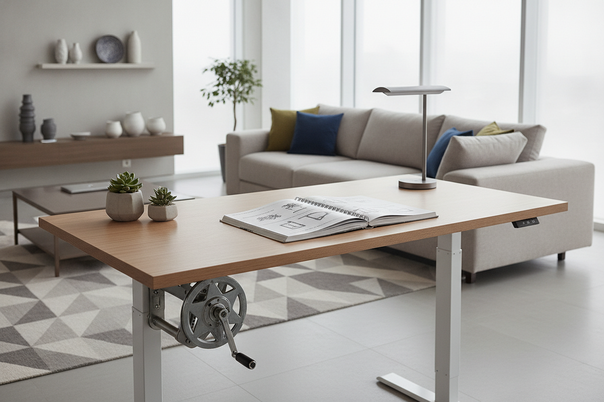 Stand Desk Manual Guide: Mechanical Types, Sizing Profiles, and Room Integration