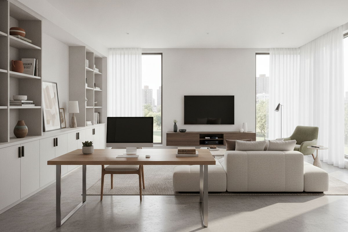 5 Foot Desk Guide: Dimensions, Room Fit, and Storage Architecture